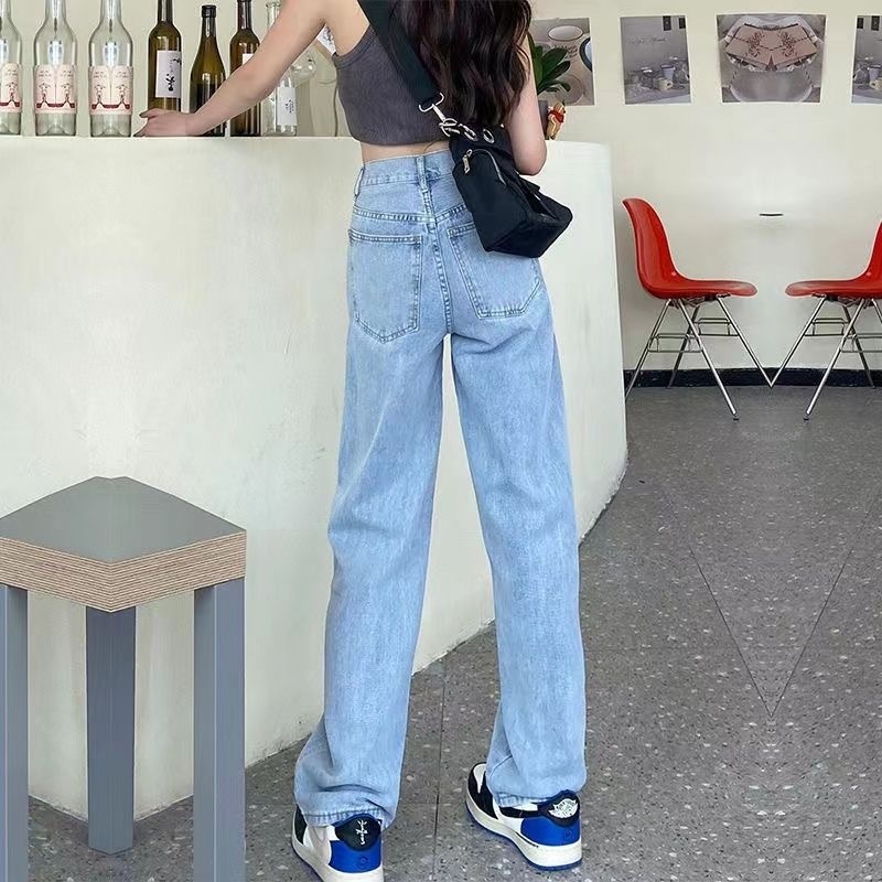 Rosh Mom Jeans HighWaist WIDE LEG Jeans Outfit Dancer Pants for Women ...