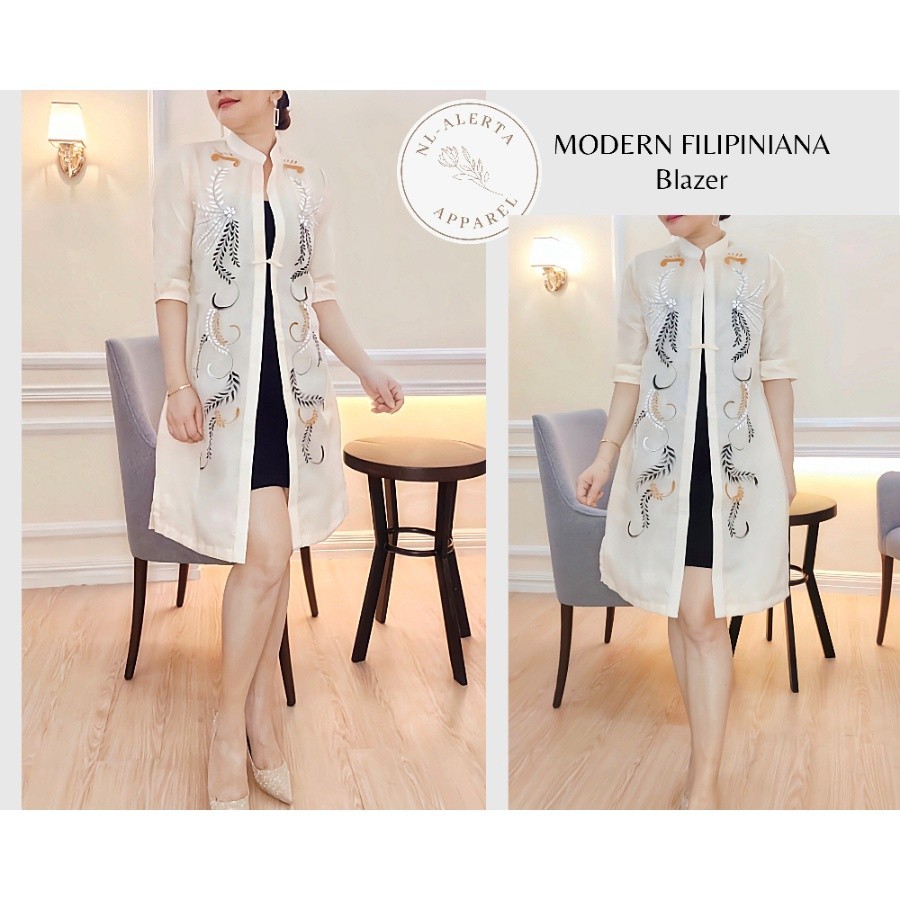 Filipiniana blazer hotsell