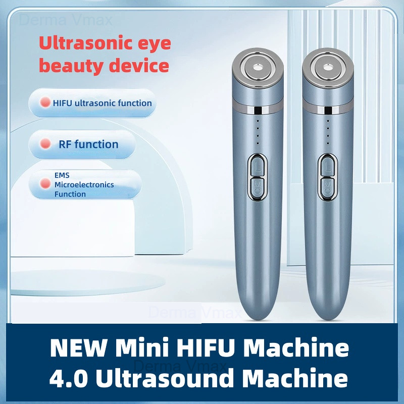 NEW Mini HIFU Machine 4.0 Ultrasound Machine RF Radio Frequency EMS ...