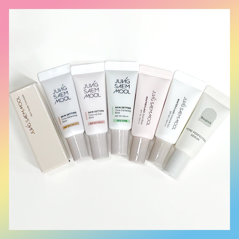 JUNGSAEMMOOL Skin Setting Base / Masterclass / Nuder Concealer / 7 ...
