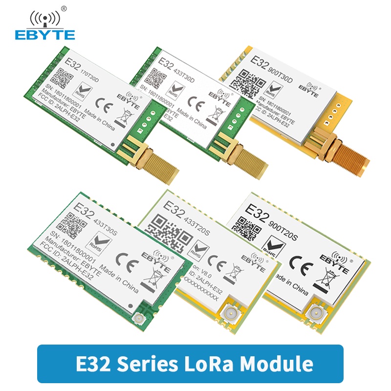 SX1278 SX1276 LoRa Module EBYTE E32 Series SMD DIP 433MHz 915MHz 868MHz ...