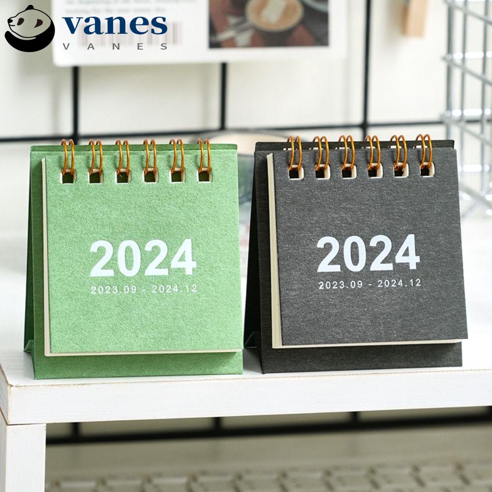 vanes-2024-calendar-standing-flip-calendar-agenda-organizer-desktop