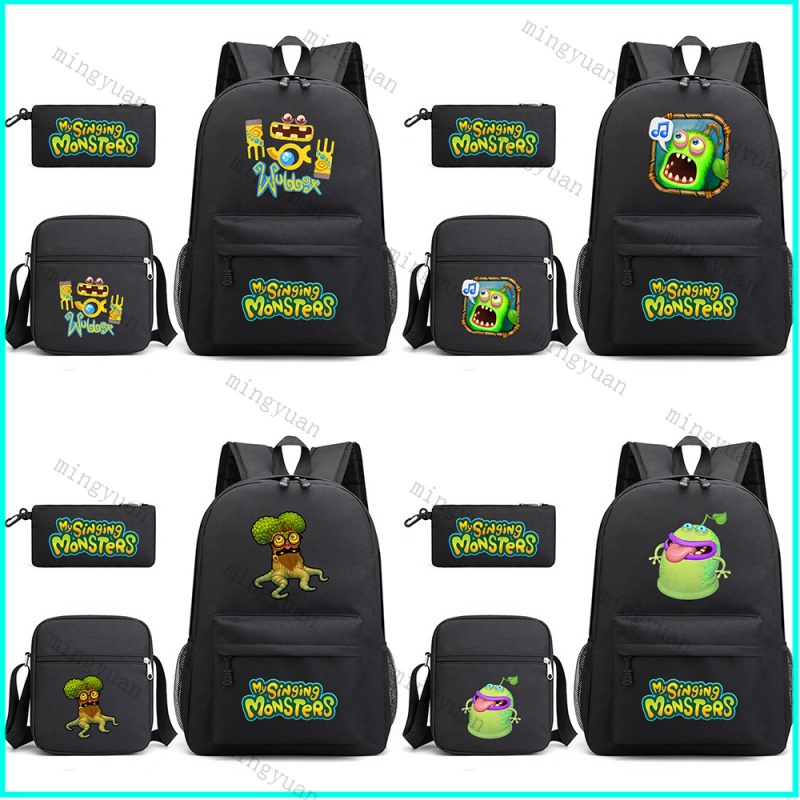 Mingyuan My Singing Monsters Wubbox 3IN1 Bag Suit Backpack Shoulder Bag ...