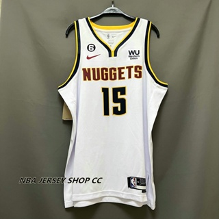 Men's Denver Nuggets Nikola Jokic Basketball Uniform 2022-23 New Season  High Quality Stitched Basketball Jersey - China Denver Nuggets Basketball  Jersey and Nikola Jokic Basketball NBA price