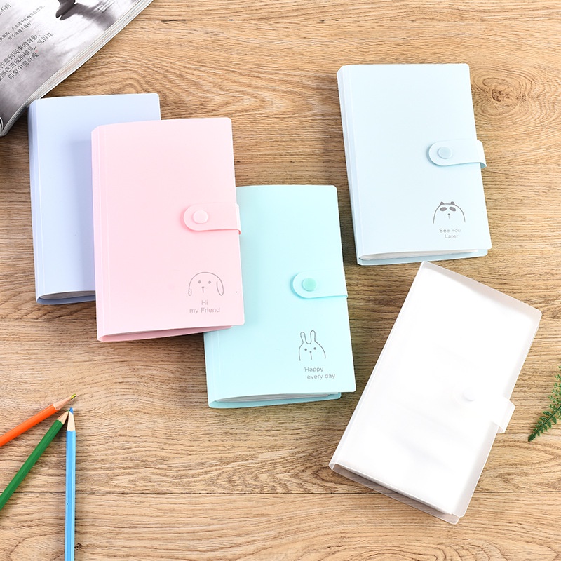 Pocket 120/240 Capacity Lomo Card Holder BLACKPINK Photocard Book Card