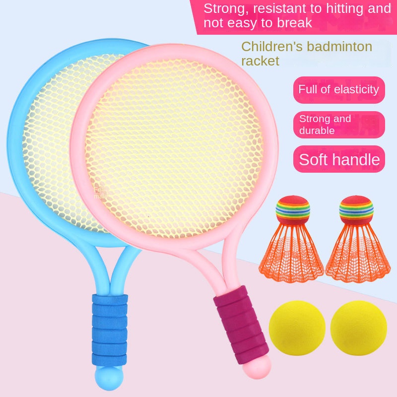 Children's Badminton Racket Outdoor Sports and Casual Toys Tennis ...