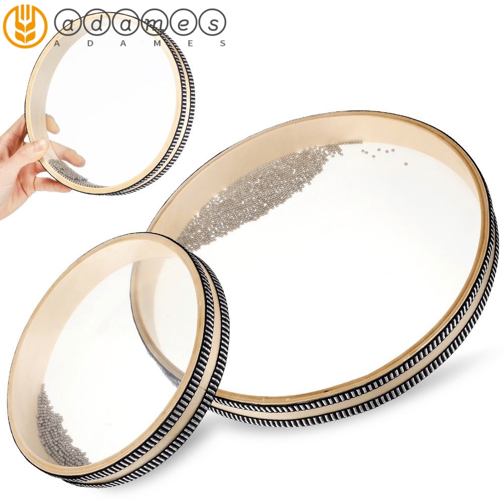 ADAMES Wave Drum, Double Sided The Sound of The Sea Ocean Drum, Ocean