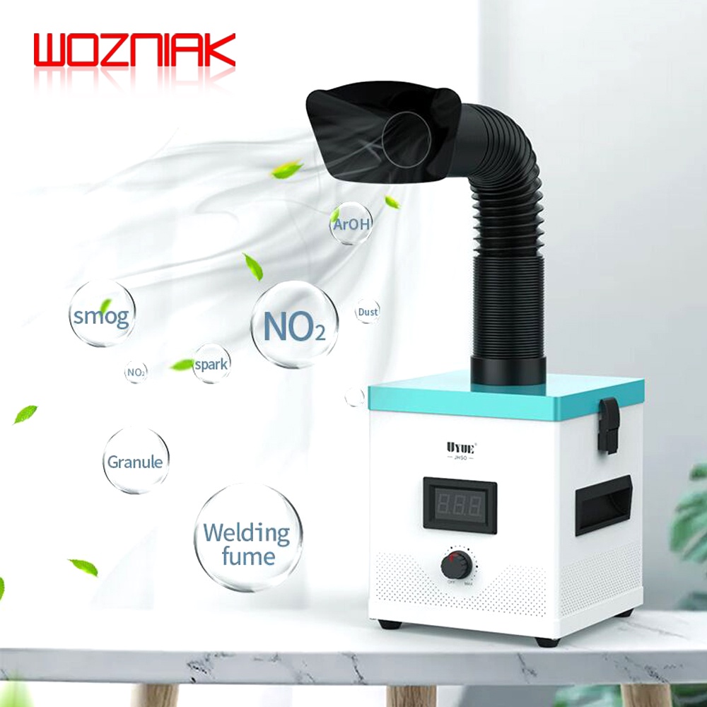 UYUE NEW Soldering Smoke Absorber Cleaner Dust Purifier Smoking