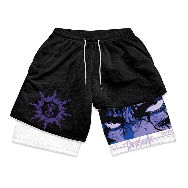 Quick Dry Solid Sweatpant Shorts