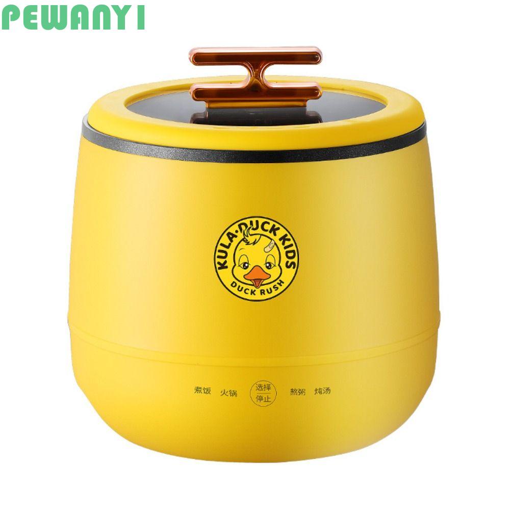 PEWANY1 Electric Cooker, Single Layer Little Yellow Duck Electric Rice