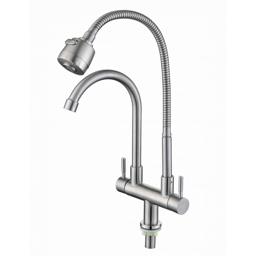 shophome468-Hardon 304 Stainless Steel Sink Tap Counter-Mounted Villa ...