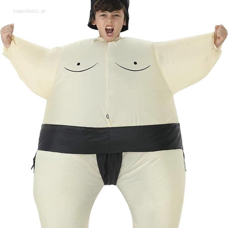 Children's Day Funny Sumo Funny Sumo Inflatable Clothing Cartoon Doll ...