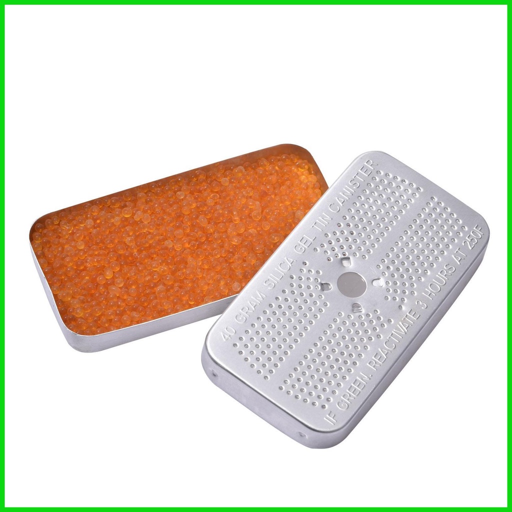 Silica Gel Dehumidifier Moisture Absorbers Humidity Packs Orange