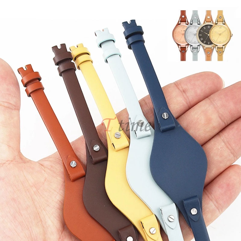 Affordable Trendy Stainless Steel 8 mm Replacement Watch Band ES3111_K0004500 main image 1
