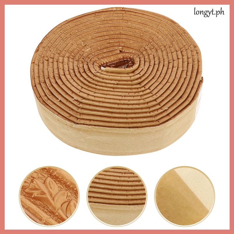 2 Rolls Decor Corner Molding Trim Peel Stick Trims Wall Edge Flexible