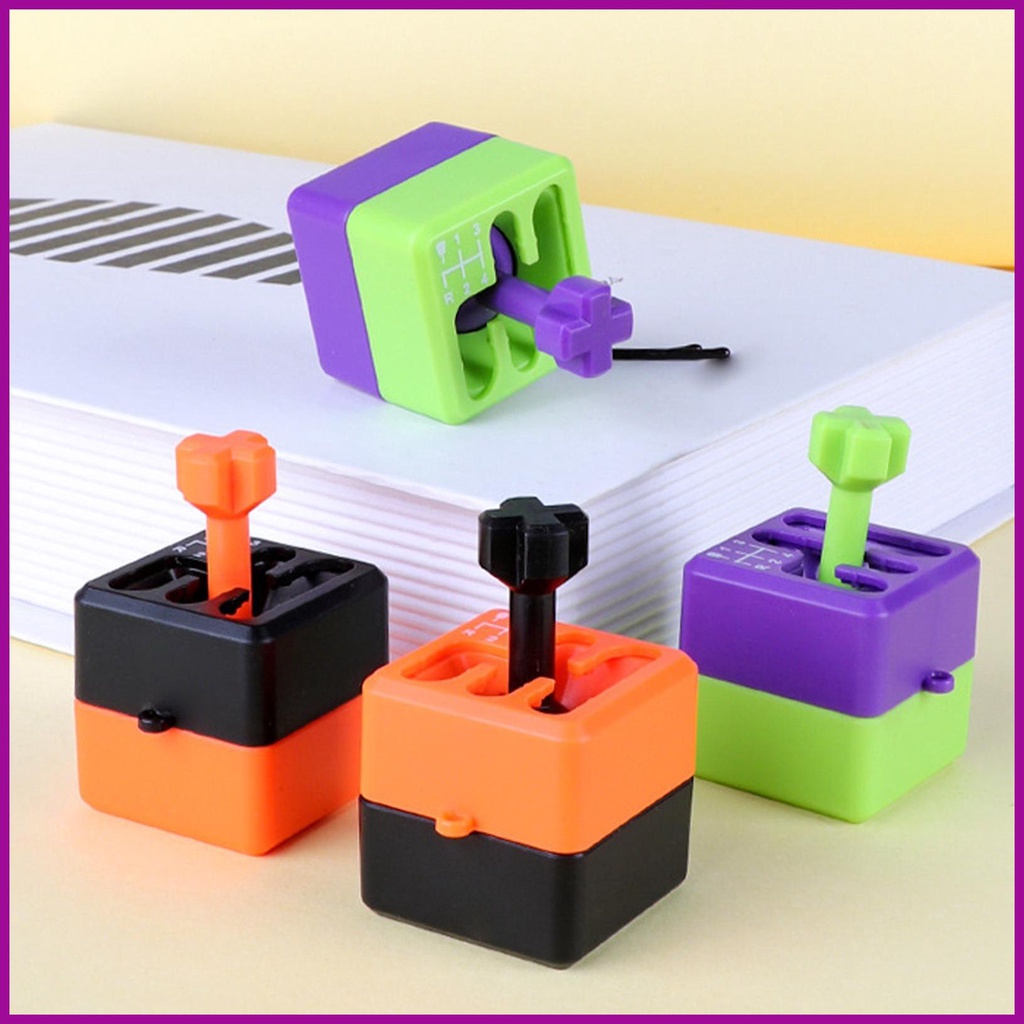Stick Shift Fidget Toy 3D Printed Fidget Toy Gear Shifter Mood Enhancer