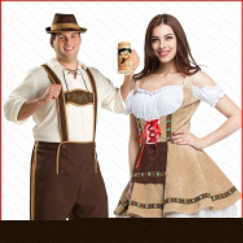 COD！Fash Oktoberfest dress beer cloth cosplay costume Traditional ...