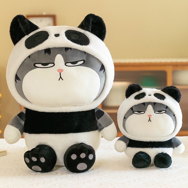 Emperor cat plush toy cosplay panda rabbit teddy bear baby doll Stuffed ...