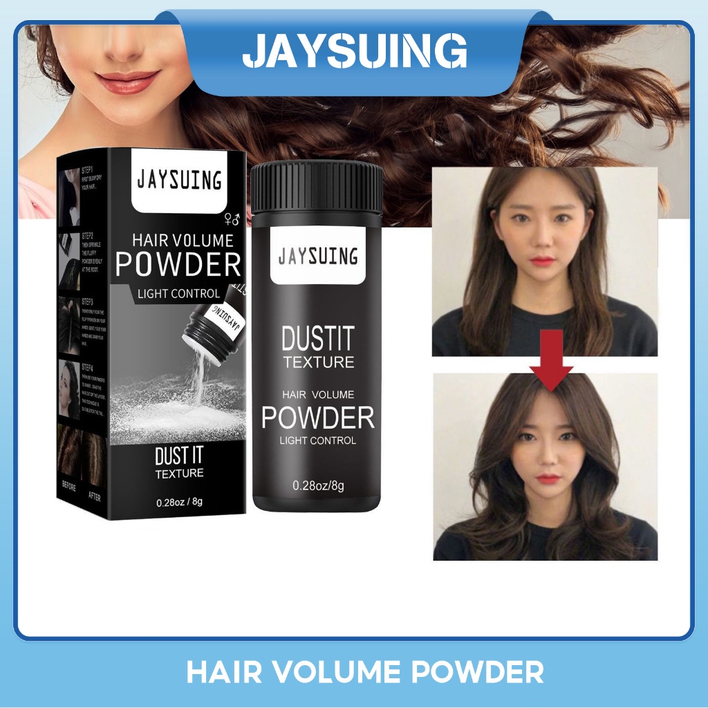 Jaysuing Hair Volume Powder 8g Volumizing Hair Mattifying Powder Increase Hair Volume Haircut 6063