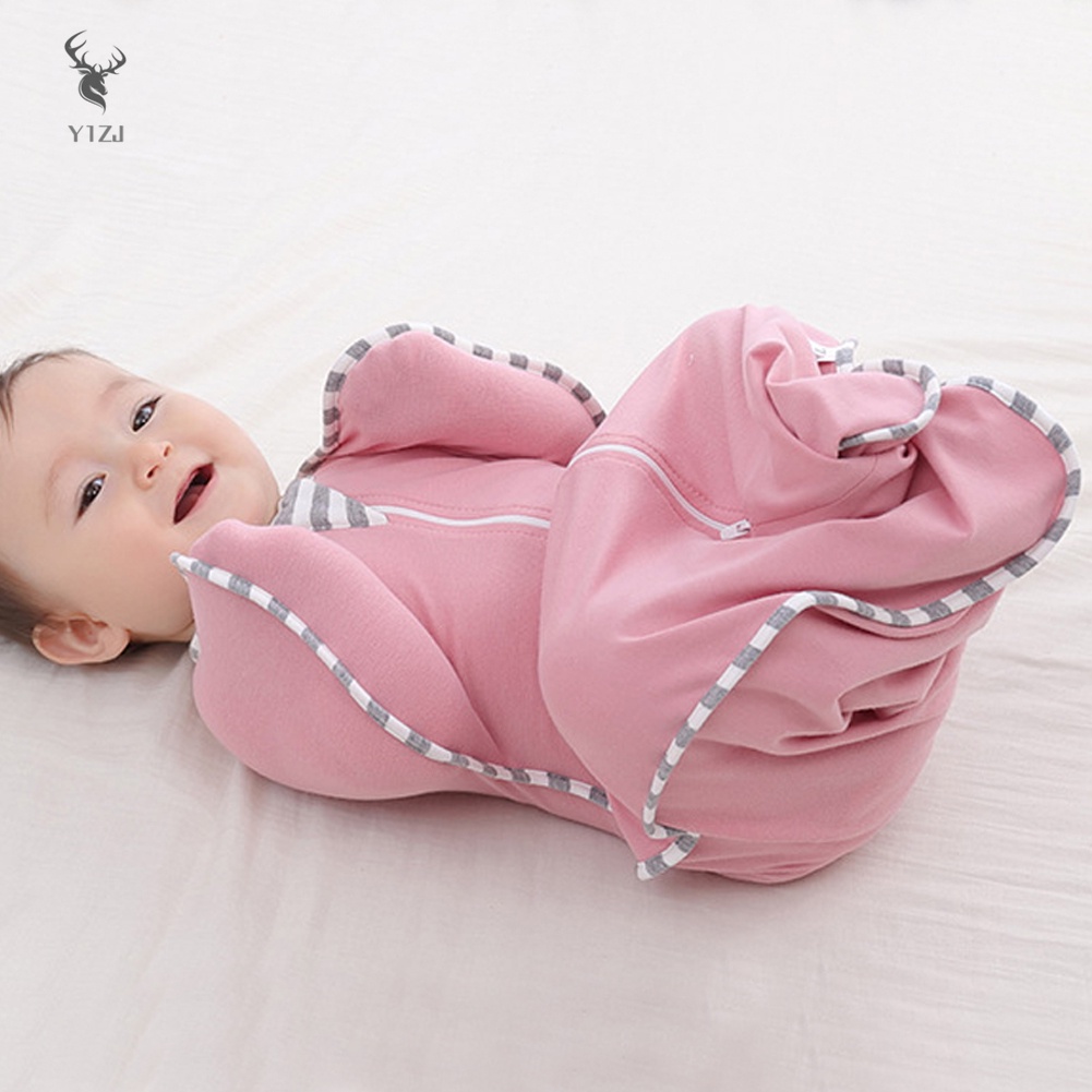 Smoothly Zipper Swaddle For Baby Sleep Breathable Children's Sleeping