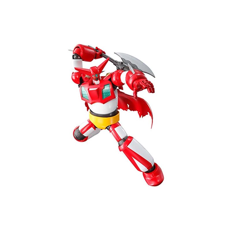 Getter Robo GT-03 Chogokin Getter Robo 1 Action Figure In Die-Cast - Importazione Giappone, Bandai