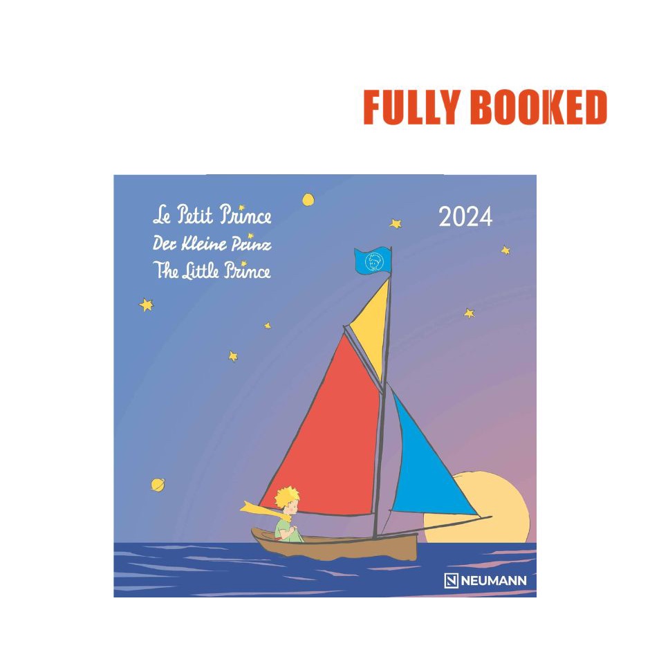 Neumann: The Little Prince 2024 Wall Calendar | Shopee Philippines