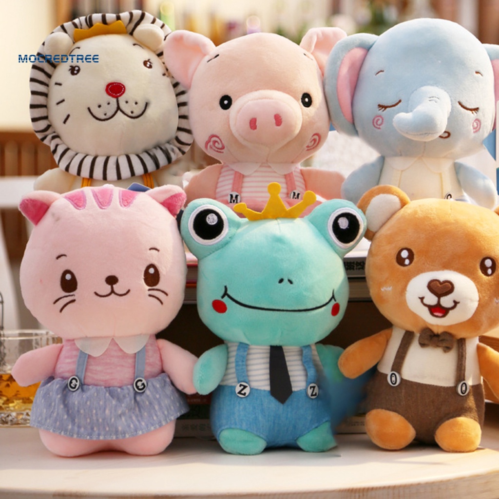 Stuffed Toy High Simulation Strong Flexibility Decorative Toy Frog