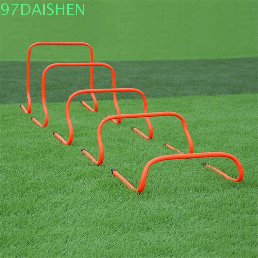 DAISHEN Hurdle Training, Footwork Training Adjustable Football Hurdles