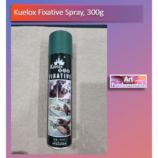 Kuelox Fixative Spray, 300g,180g Shopee Philippines