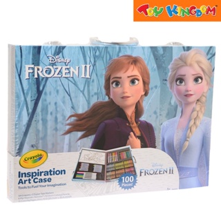 Crayola Disney Frozen 2 Inspiration Art Case Multicolor