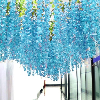 2M Artificial Ivy Plants Decor Hanging Green Vines Plastic Fake