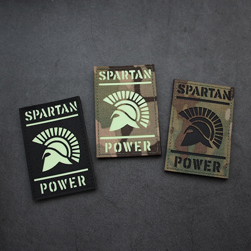 【Customized 】NY SPARTAN POWER Spartan Warrior Night Glow camouflage ...