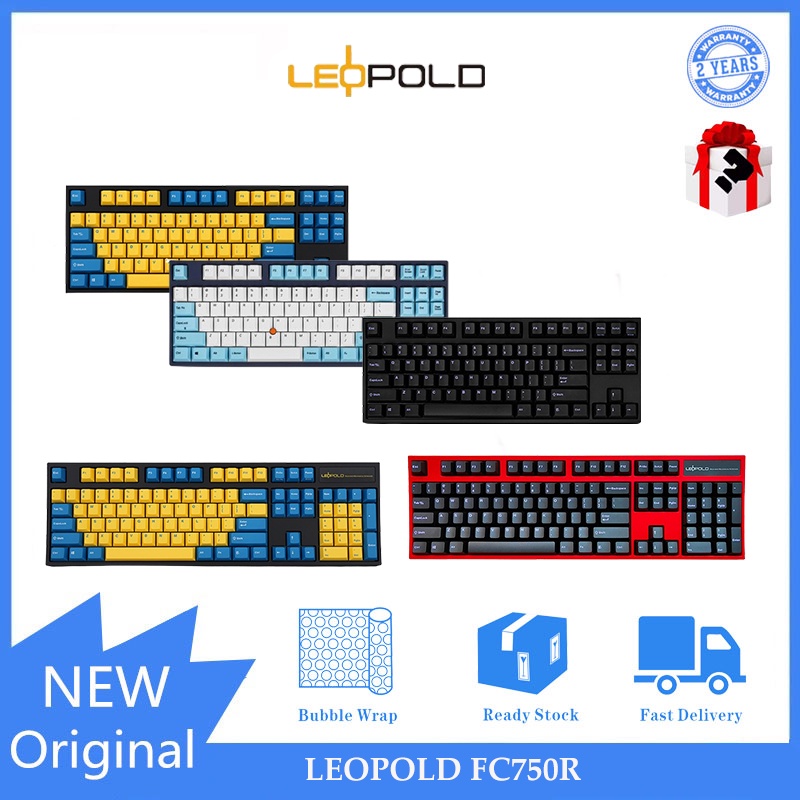 LEOPOLD FC750R Mechanical keyboard FC900R red OE wired PD office game ...