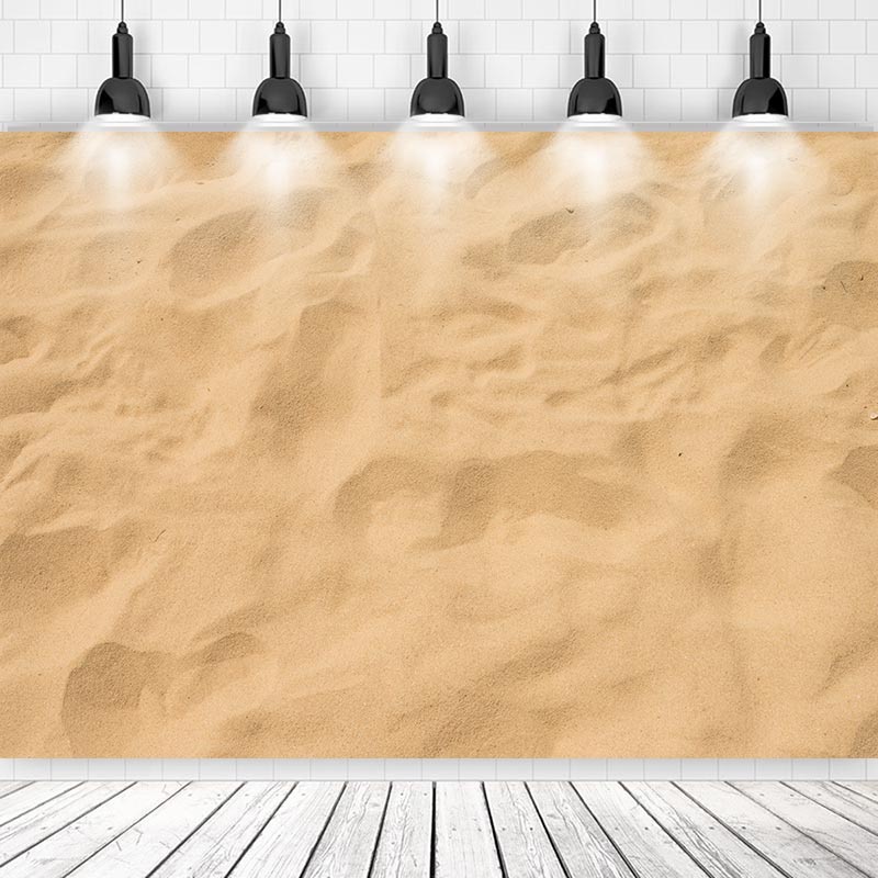 Sand Floordrop Backdrop For Photography Baby Shower Kids Children Girl ...