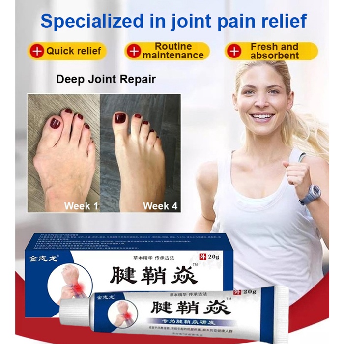 Arthritis Relief Cream Skin Care Ointment Cold Compress Gel Tendon