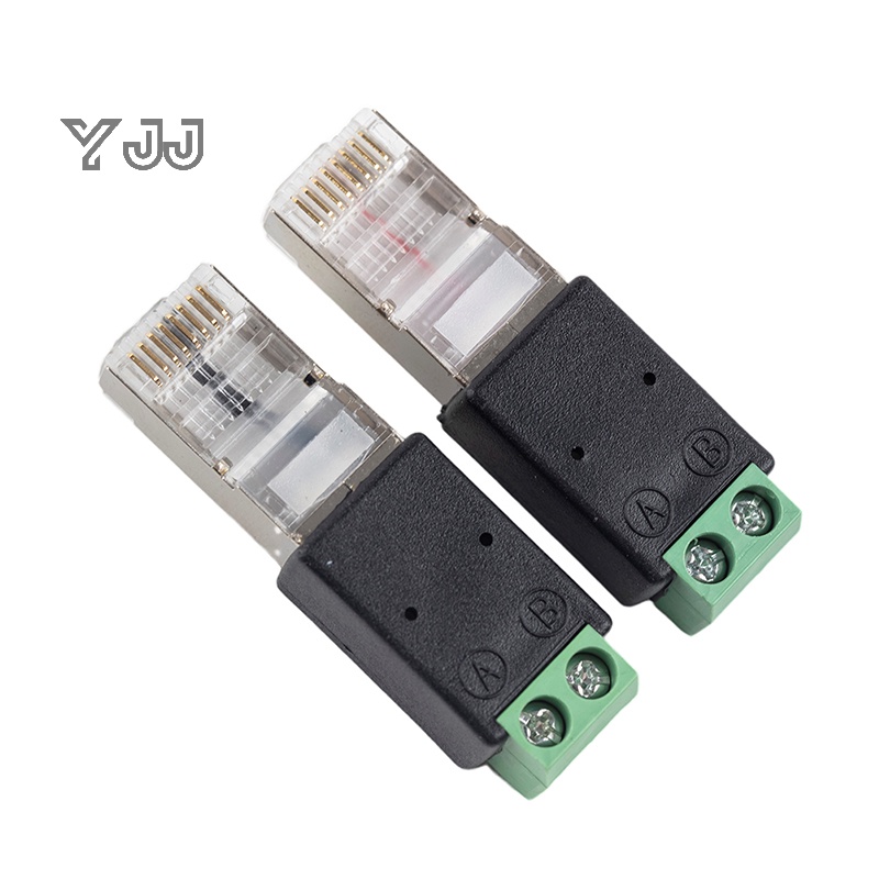 yangjianjun＞ RJ45 to RS485 Converter RJ45 Terminal Adapter RJ45 to ...