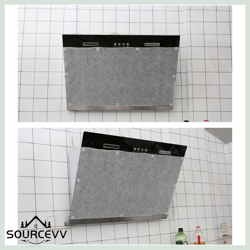 sour Disposables Kitchen Hood Oil Filter Paper Absorbent Paper Exhaust