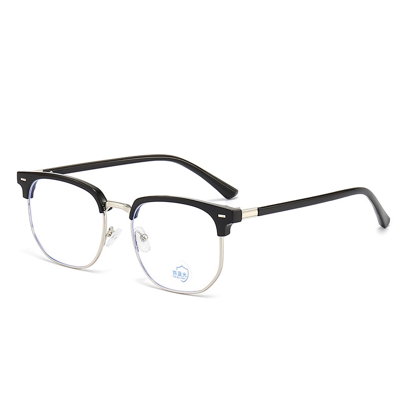 Anti Blue Ray Photochromic Eyeglasses Anti Radiation Computer Glasses Unisex Replaceable Lens 4056