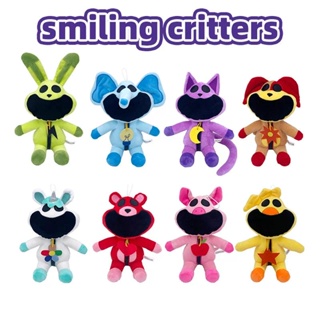Hot Smiling Critters Plush Toys Cartoon Game Catnap/dogday/pickypiggy Soft  Sutffed Plushie Dolls For Children Kids Gift