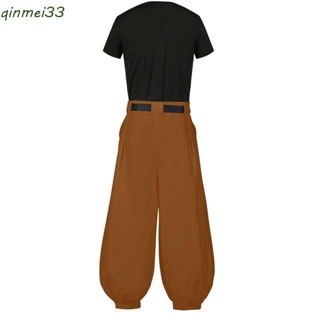 QINMEI Toji Fushiguro Cosplay Costume Anime Jujutsu Kaisen Short