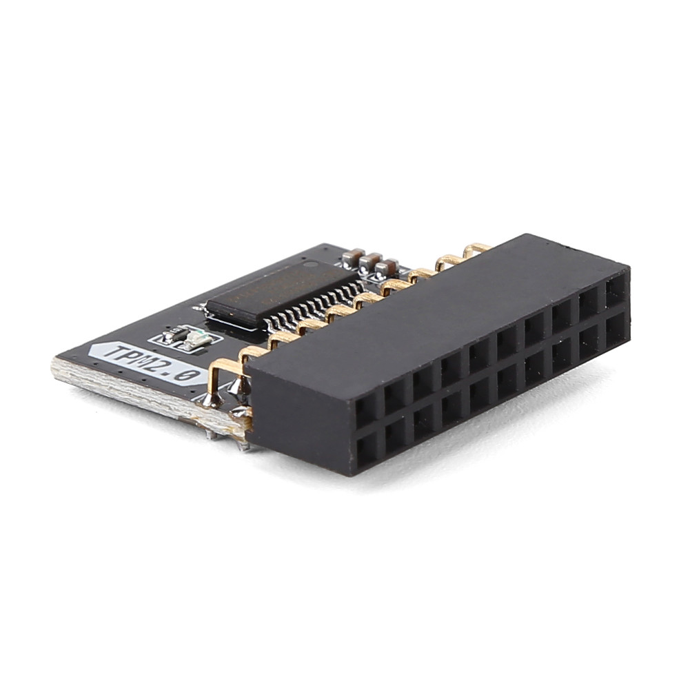 TPM 2.0 Module Motherboard 20 Pin TPM Remote Card 20-1 Pin for Gigabyte ...