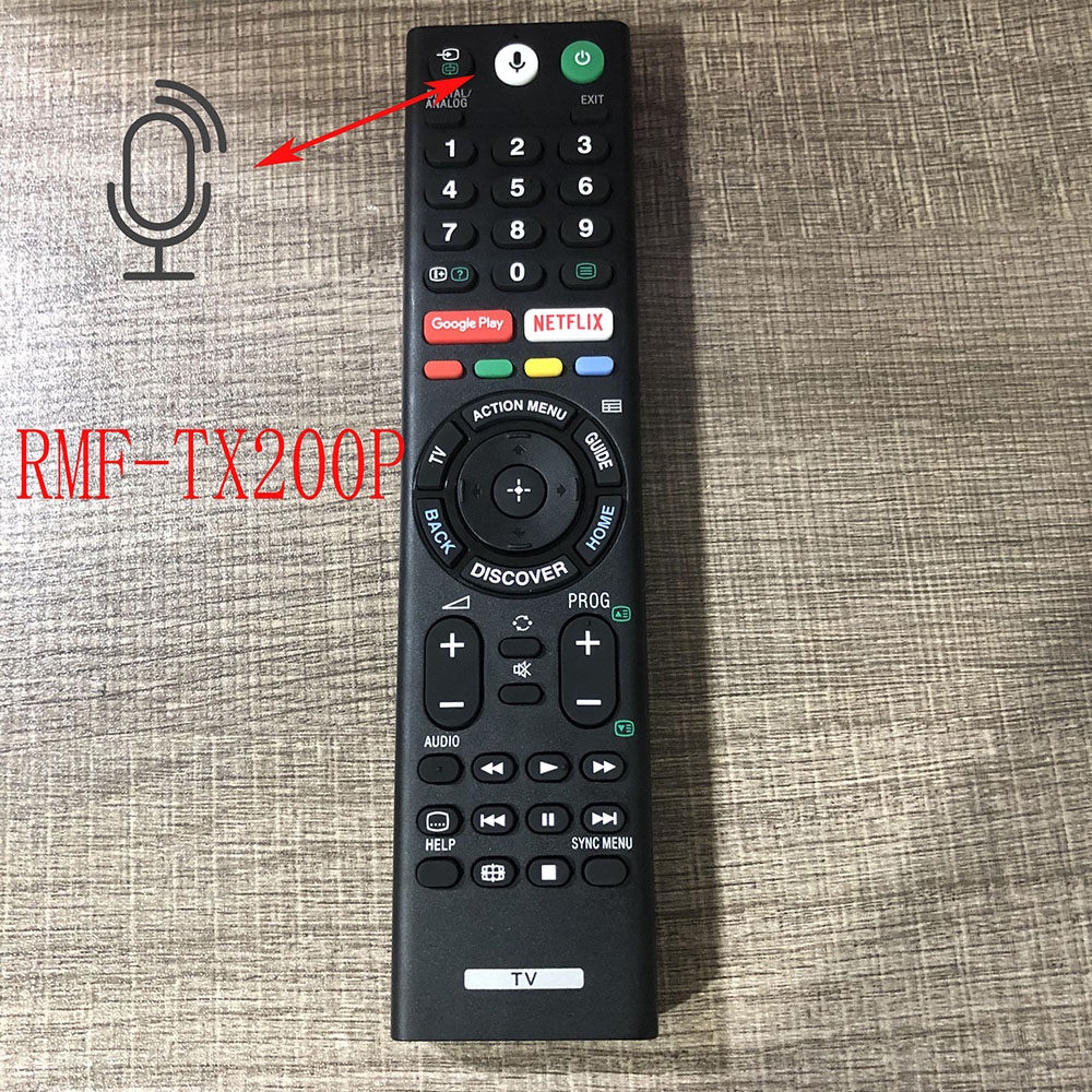 Voice TV Rmf-tx200p Remote Control For Rmf-tx300p Rmf-tx500e Rmf-tx600e ...