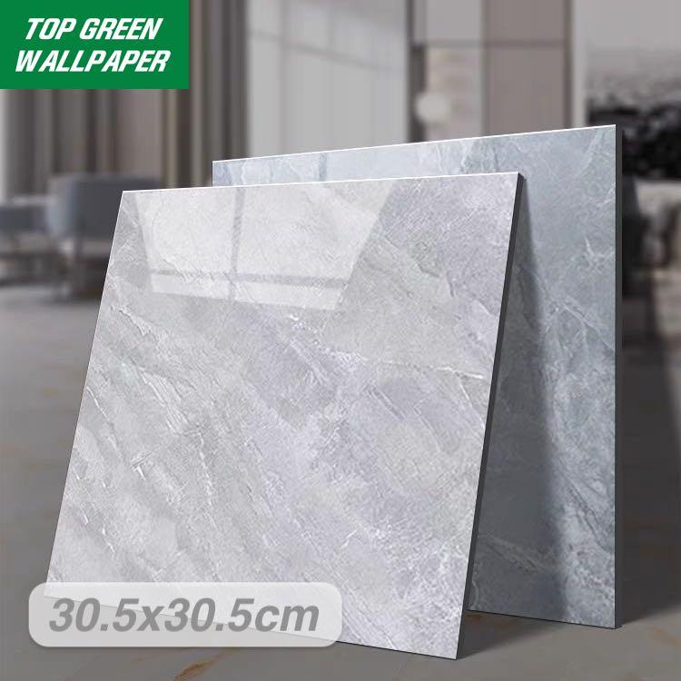 Marble Vinyl Tiles Self Adhesive Floor Tiles Marble Flooring Waterproof