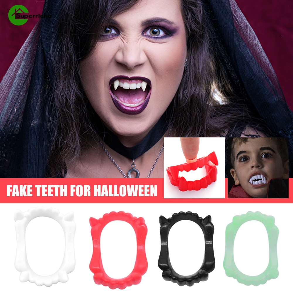 Masquerade Cosplay Makeup Dentures / Halloween Denture DIY Dress Up