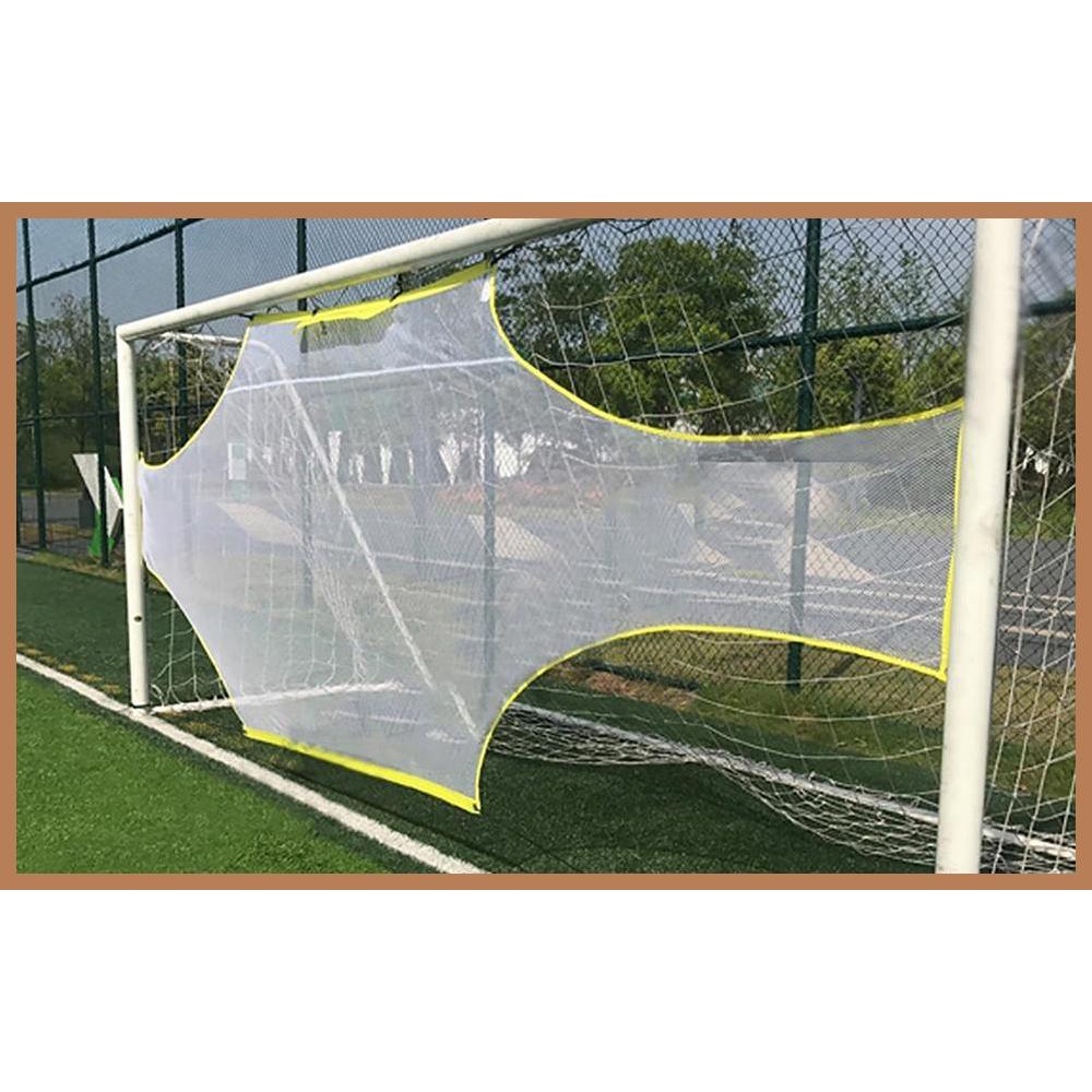 Soccer Ball Launcher Soccer Practice Net Goal Goal Cloth High Strength