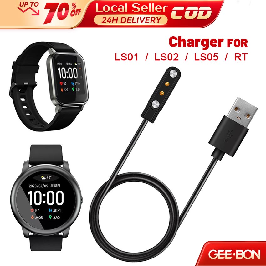 GEEBON For Haylou Solar LS05 RT LS05S LS02/LS01 Watch Charging