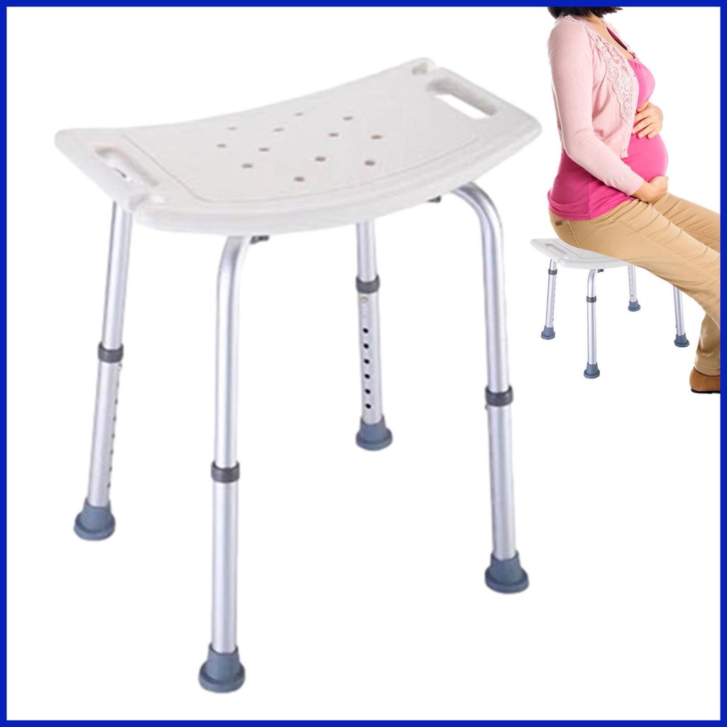 Shower Chair Stool Tub Chair For Elderly Bathtub Seat Small Shower