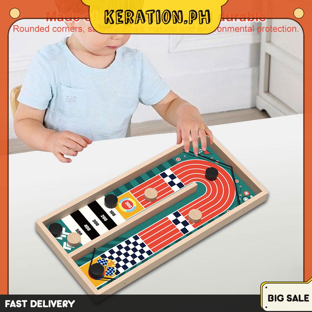 Catapult Chess ParentChild Interactive Fast Sling Puck Sling Foosball