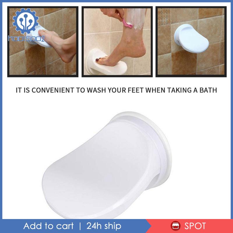 [Koolsoo2] Shower Foot Rest for Shaving Leg, Shaving Leg Assist Wall