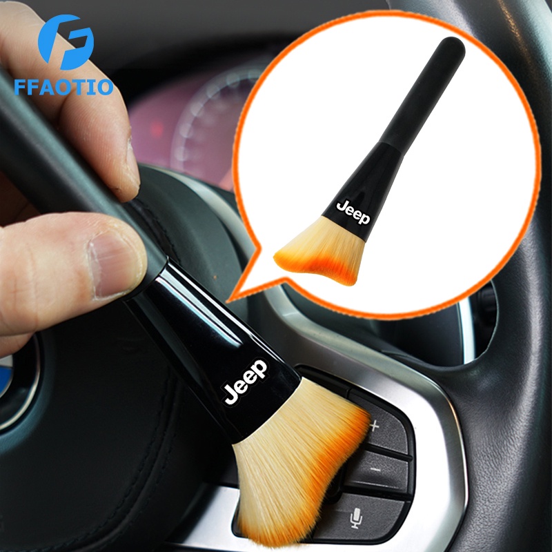 FFAOTIO Car Wash Brush Cleaning Tools Car Interior Accessories For Jeep